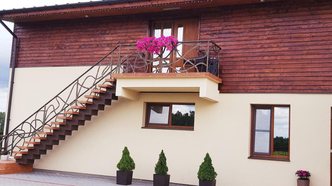 Irmos Apartamentai Salia Klaipedos Toleikiai Εξωτερικό φωτογραφία