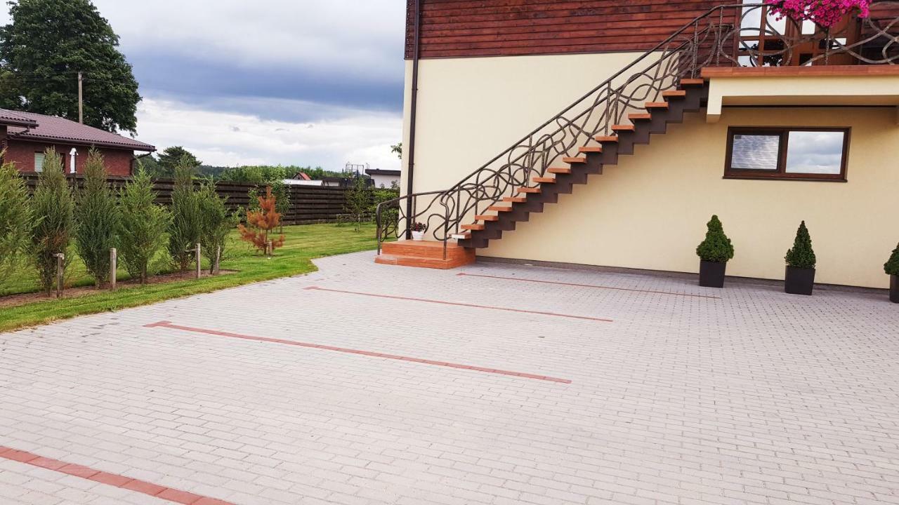 Irmos Apartamentai Salia Klaipedos Toleikiai Εξωτερικό φωτογραφία